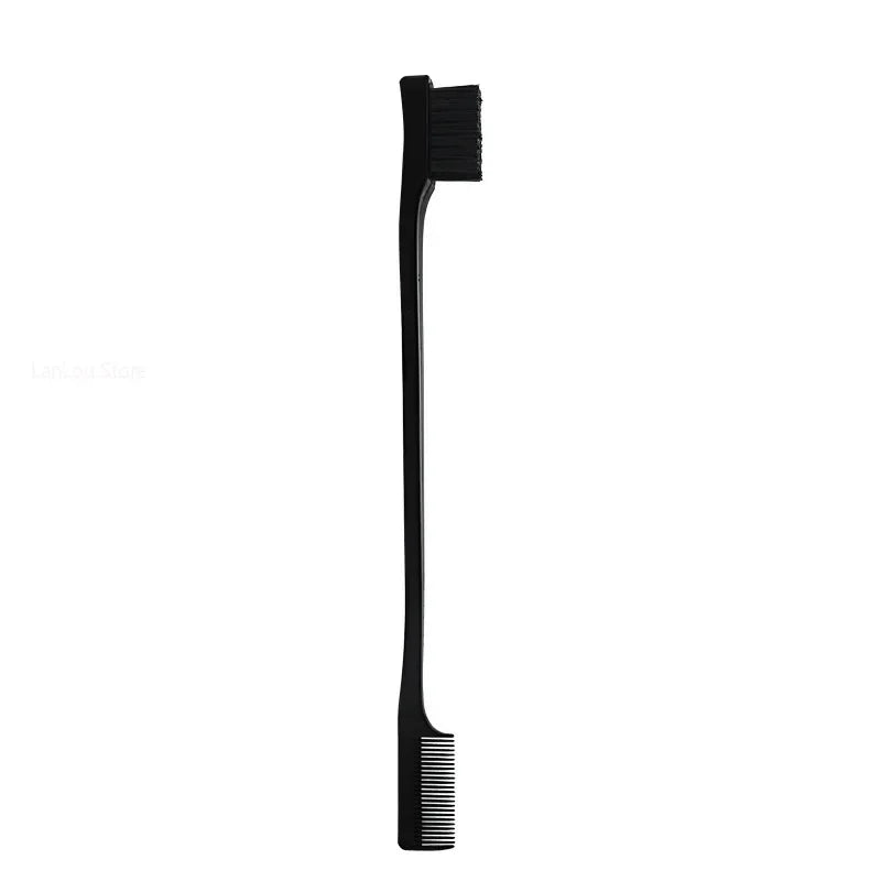 Beauty Edge Brush Comb Double Sided 3 In 1 a Control Brush for Baby Hair Salon.