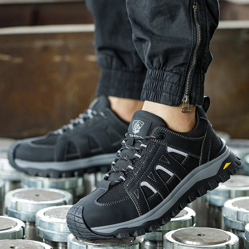 Steel Toe Safety Work Boots