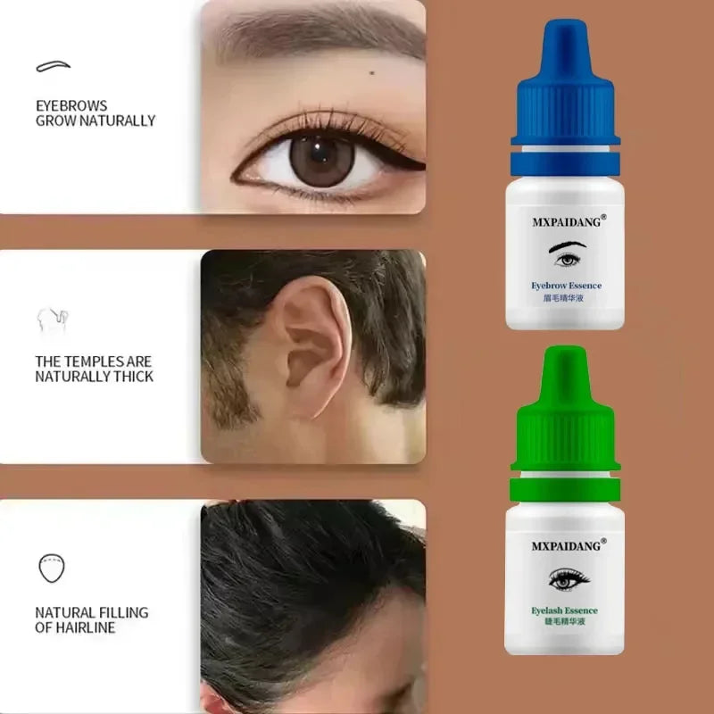 7 Day Eyebrow & Eyelash Growth Serum — Fuller, Thicker Brows & Lashes