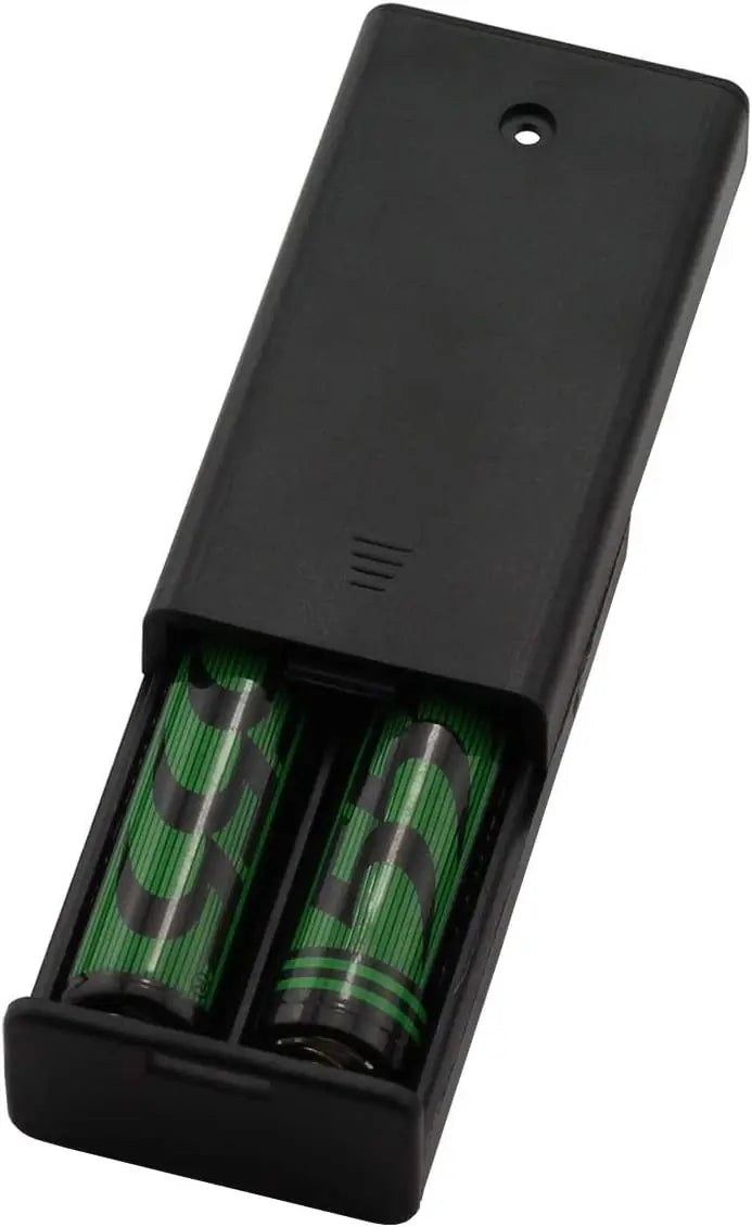 Multi-Slot AA Battery Holder: 1– 4 Slot Box with Leads, Switch & Screw Cap