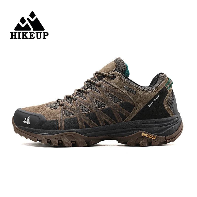 HIKEUP Men’s Hiking Sneakers
