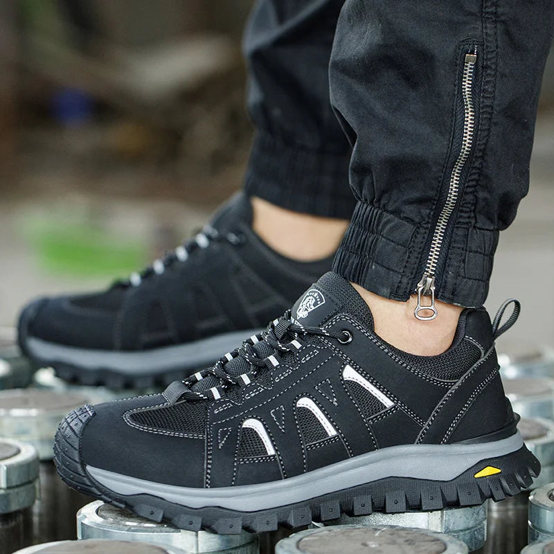 Steel Toe Safety Work Boots