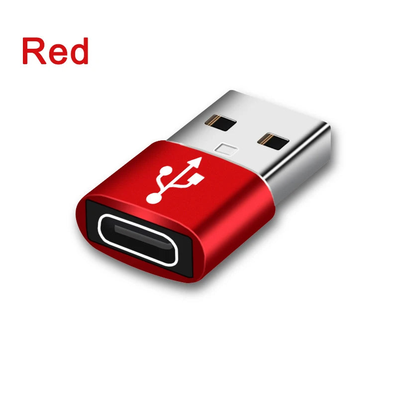 USB C 3.0 Adapter Type C To USB 2.0 Adapter for Phone Male To Female USB C Converter USB Type-C Converter for PC Laptops