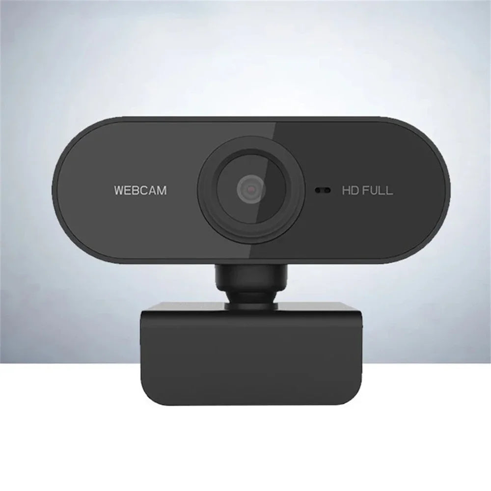 HD Webcam with 2K/1080P/720P/480P – Mini USB Camera with Microphone & Privacy Cover for PC/Laptop”