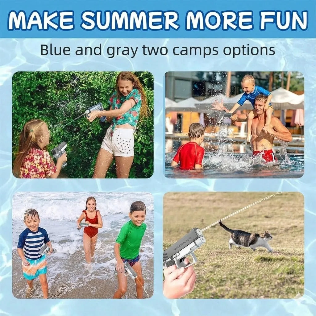 M1911 Water Gun – Outdoor Squirt Pistol Toy for Kids & Adults