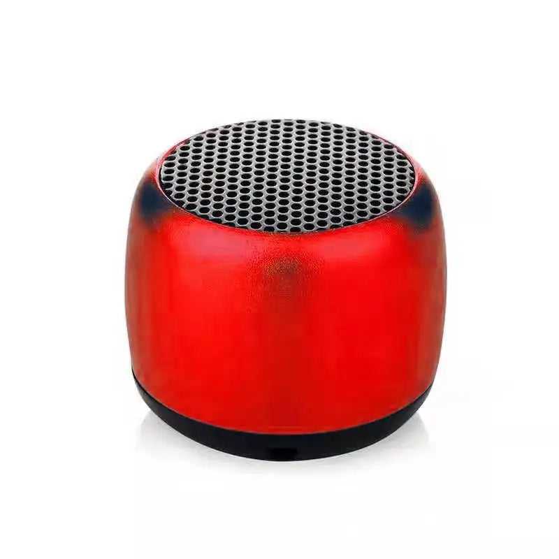 M1 Mini Bluetooth Speaker – Portable Metal Wireless Subwoofer with Intelligent Dual Connection”
