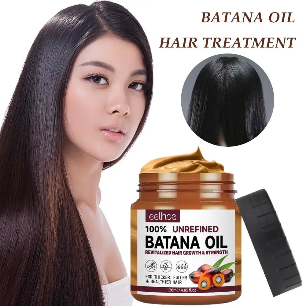 Organic Batana Oil – Natural Hair Growth Treatment