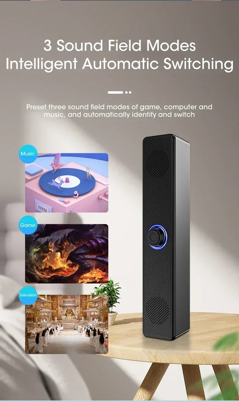 High-Quality 4D Surround Speaker