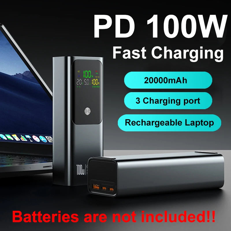 PD100W DIY Charger Case