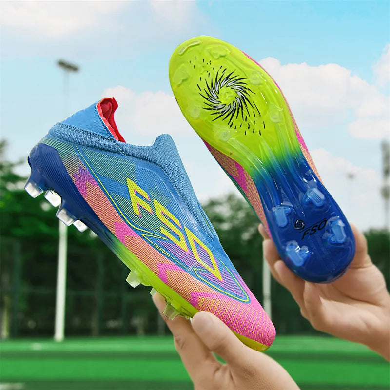 New High Quality , Non-Slip Men Football Boots