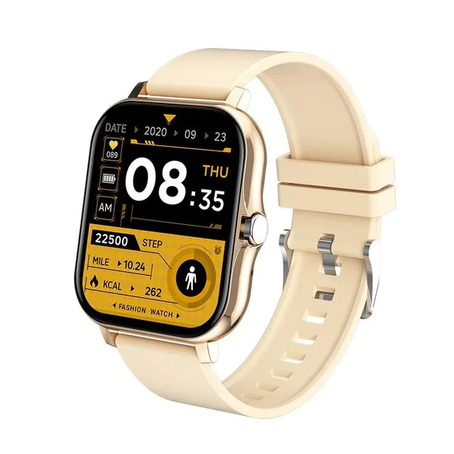 2025 Sport Smart Watch – Bluetooth Call Fitness & Health Tracker