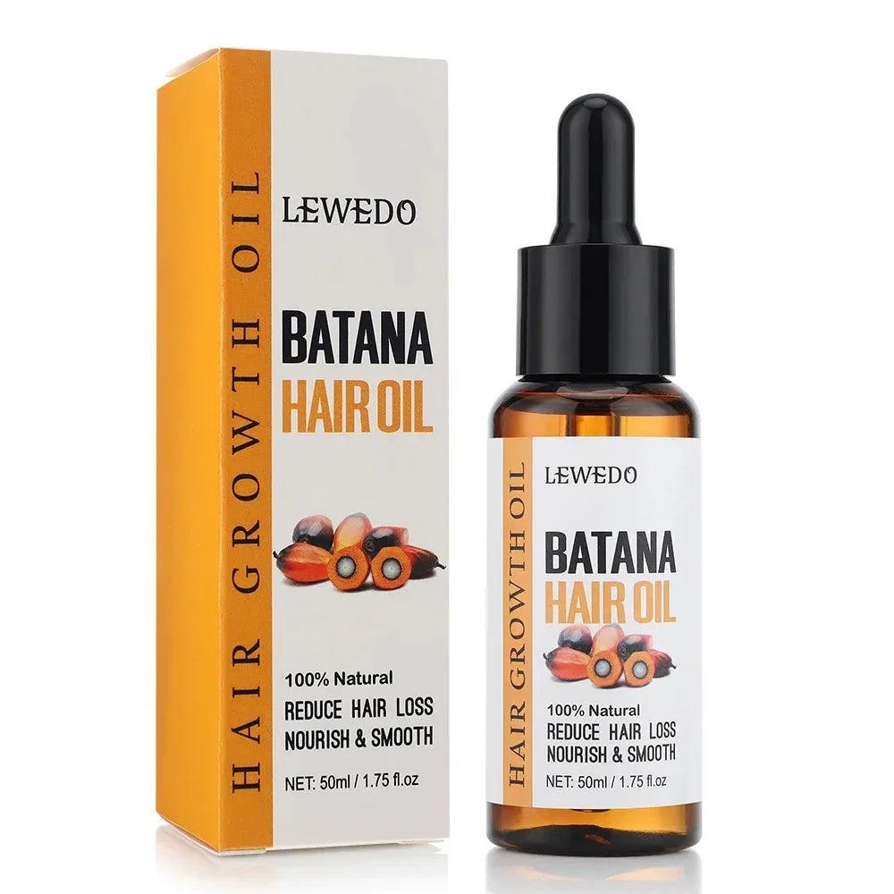 100% Natural Batana Oil — Grow Thicker, Stronger & Healthier Hair