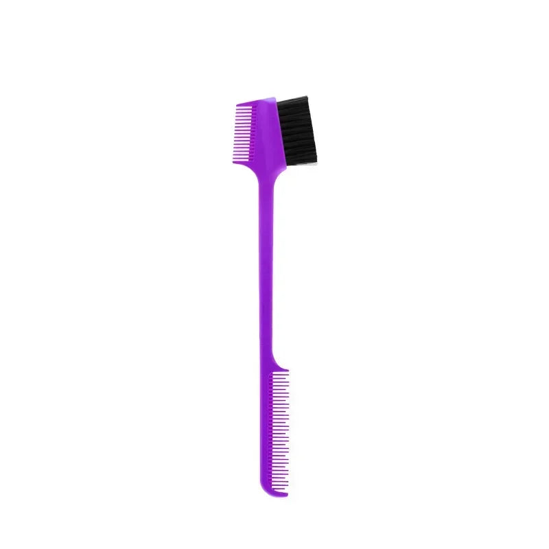 Beauty Edge Brush Comb Double Sided 3 In 1 a Control Brush for Baby Hair Salon.