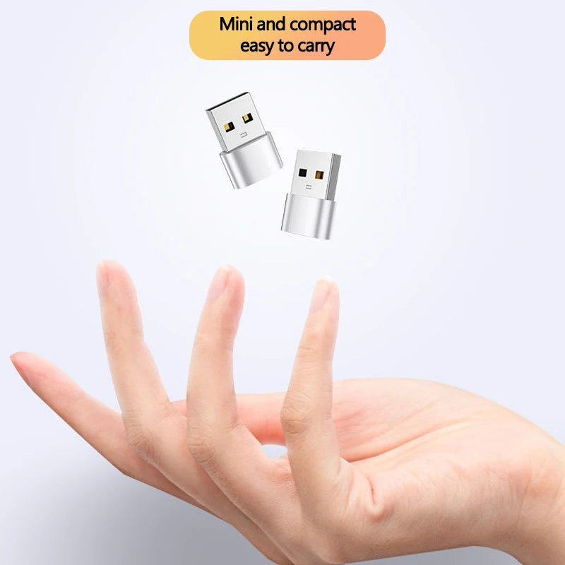USB C 3.0 Adapter Type C To USB 2.0 Adapter for Phone Male To Female USB C Converter USB Type-C Converter for PC Laptops