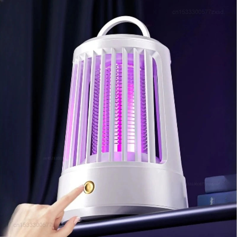 Mosquito Killer Lamp Indoor Electric Shock Mosquito Killer Lamp Outdoor Suspended Type USB Rechargeable Insect Killer Household