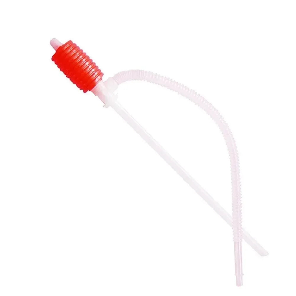 Portable Manual Fuel Pump – Emergency Suction Design, Chemical‑Tolerant Liquid Transfe