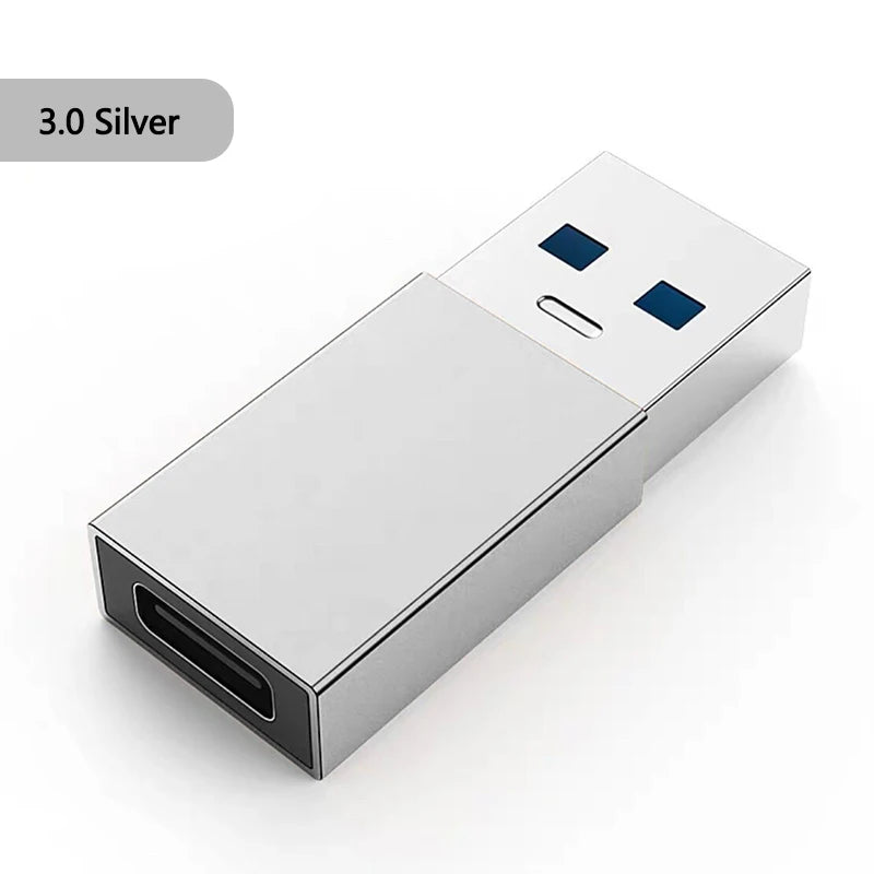 USB C 3.0 Adapter Type C To USB 2.0 Adapter for Phone Male To Female USB C Converter USB Type-C Converter for PC Laptops