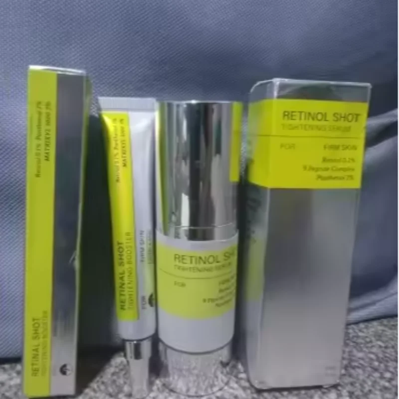 Retinol Face Serum — Anti-Aging, Firming & Glowing Skin