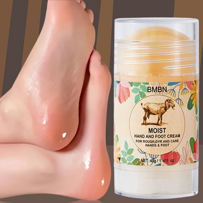 Lanolin‑enriched hand and foot cream deeply repairs cracked, dry skin. Protective formula moisturizes, softens, and restores resilience, leaving hands and feet smooth, nourished, and comfortable daily.
