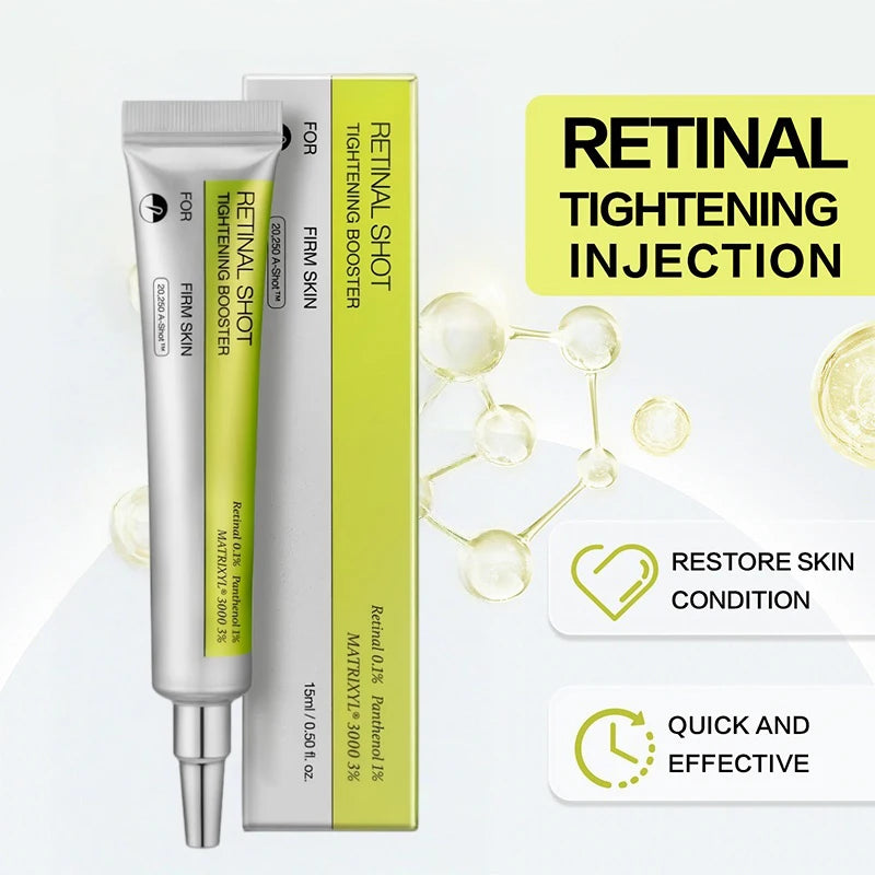Retinol Face Serum — Anti-Aging, Firming & Glowing Skin
