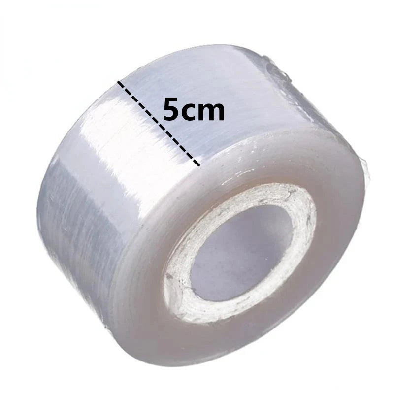 200M PE Grafting Tape – Self‑Adhesive UV Resistant Film for Fruit Trees & Nursery Plants