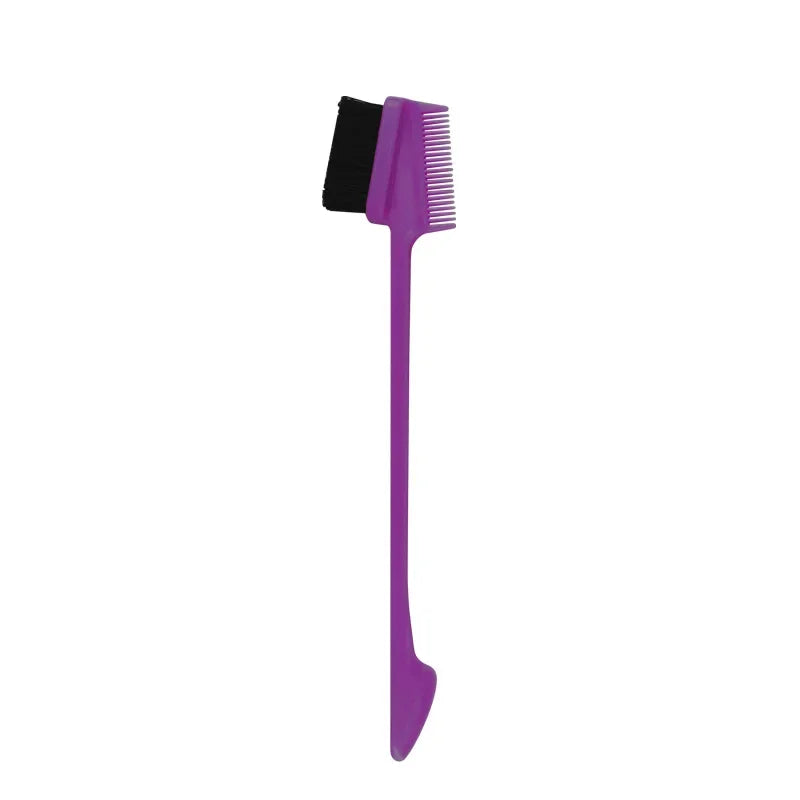 Beauty Edge Brush Comb Double Sided 3 In 1 a Control Brush for Baby Hair Salon.