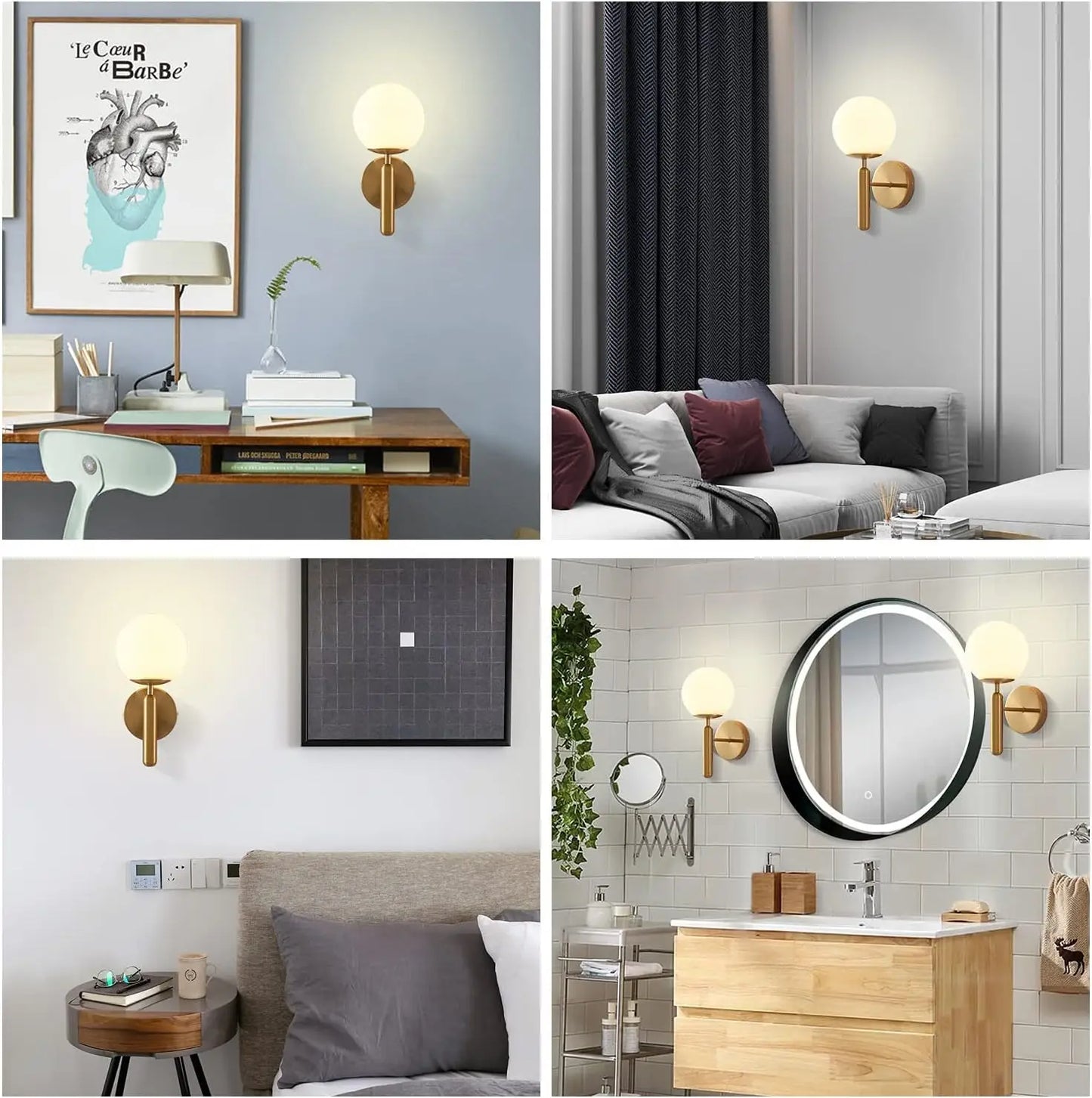 Modern Wall Light Fixture