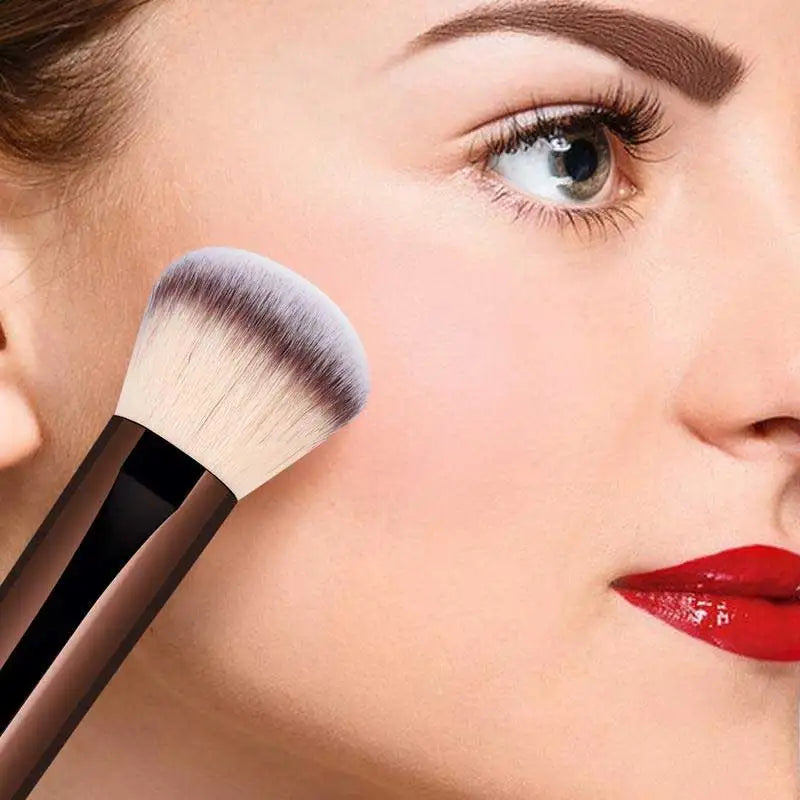 A comprehensive 13‑piece makeup brush set featuring soft bristles, professional cosmetic tools for concealer and detail application. Portable kit ensures flawless blending, precise coverage, and effortless beauty.