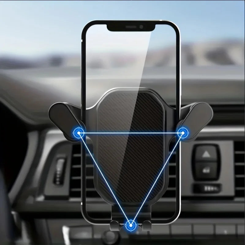 Car Phone Holder – Air Vent Clip Mount for 4.7–6.7 Inch Smartphones”
