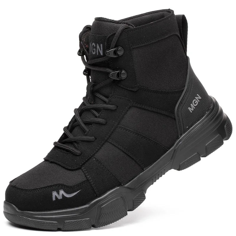 Steel Toe Safety Work Boots