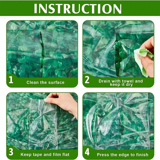 10M Greenhouse Film Repair Tape – UV Resistant Transparent Garden & Orchard Tool