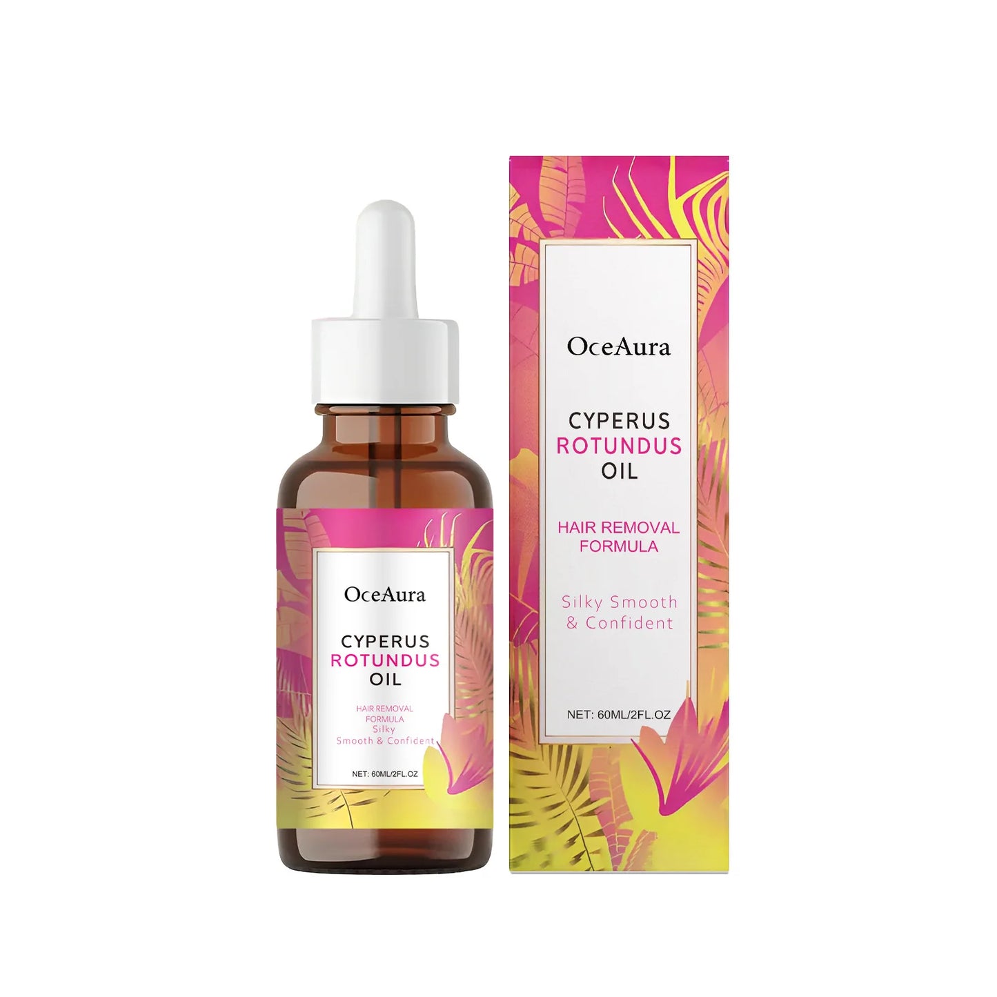 A soothing post-hair removal oil that moisturizes and repairs sensitive underarm skin