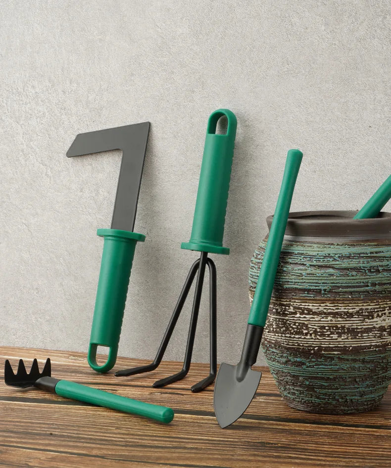 10‑Piece Garden Tool Set – Portable Plant Hand Tools Gift for Women & Men Gardeners