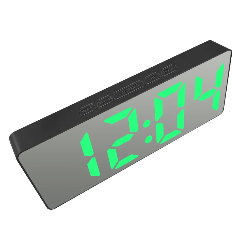 Digital Weather Station – Temperature & Humidity Meter with Clock, Calendar & Alarm