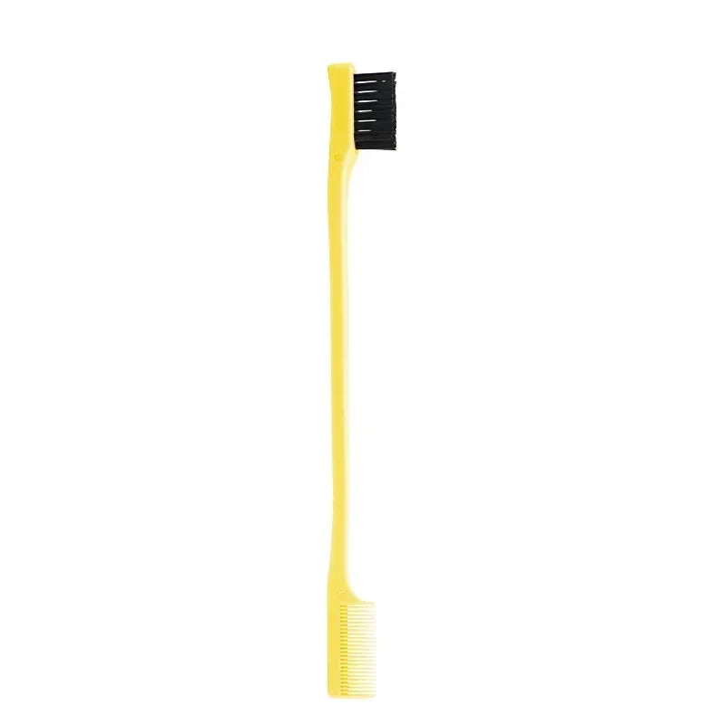 Beauty Edge Brush Comb Double Sided 3 In 1 a Control Brush for Baby Hair Salon.