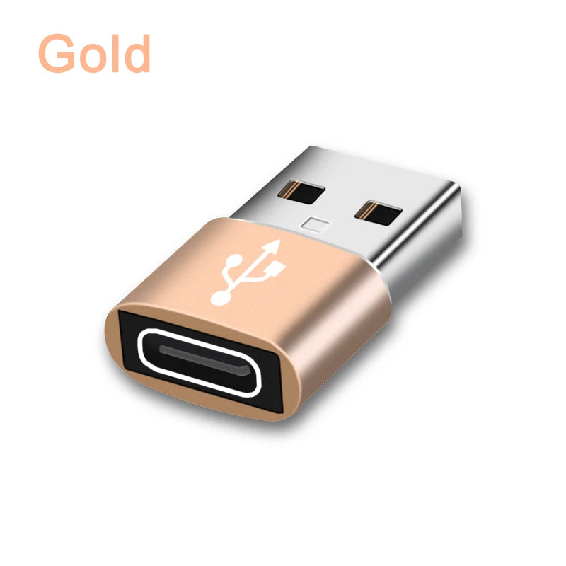 USB C 3.0 Adapter Type C To USB 2.0 Adapter for Phone Male To Female USB C Converter USB Type-C Converter for PC Laptops