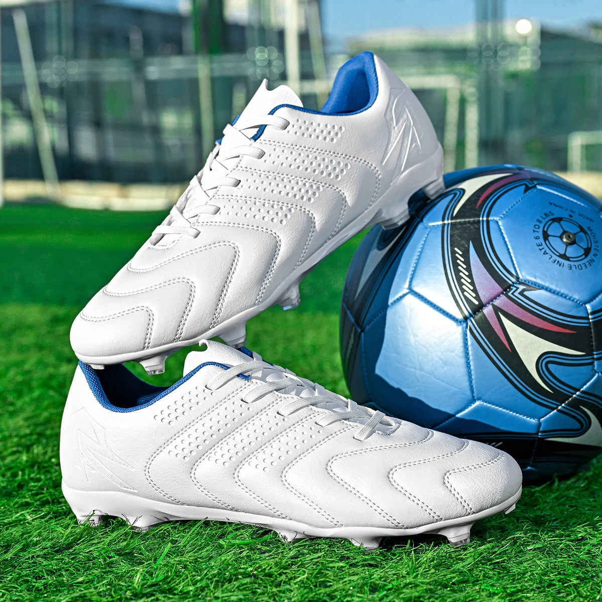 AG/FG Soccer Boots – Non‑Slip Wear‑Resistant Football Shoes for Men, Women & Youth