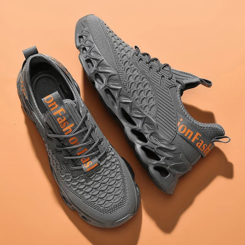 Men’s Breathable Running Sneakers