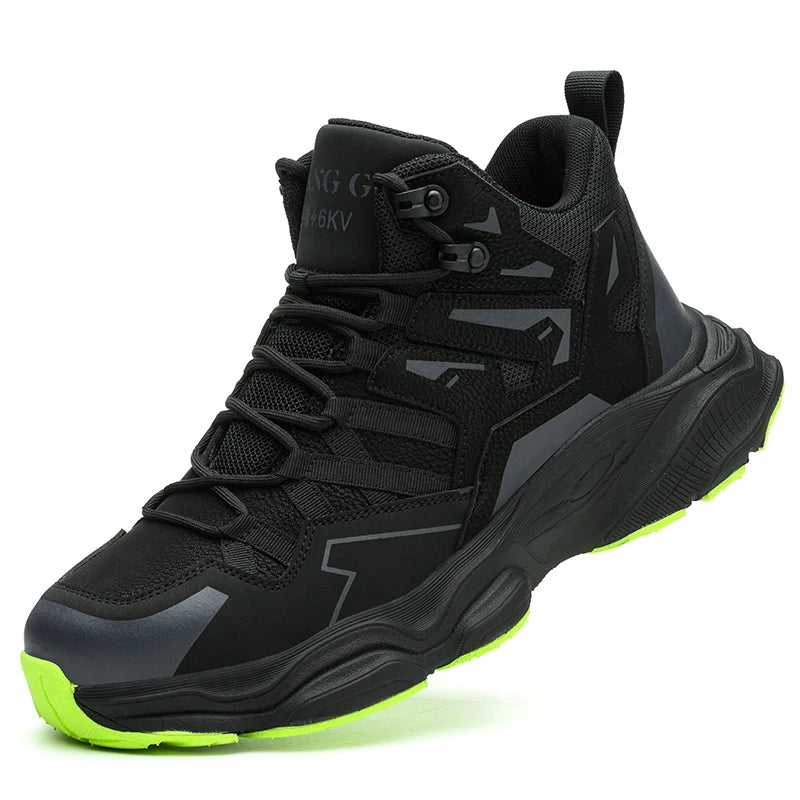 Steel Toe Safety Work Boots