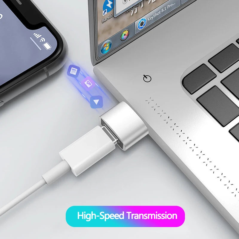 USB C 3.0 Adapter Type C To USB 2.0 Adapter for Phone Male To Female USB C Converter USB Type-C Converter for PC Laptops
