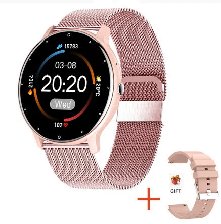 LIGE Smart Watch – Full Touch Bluetooth Call Fitness Tracker
