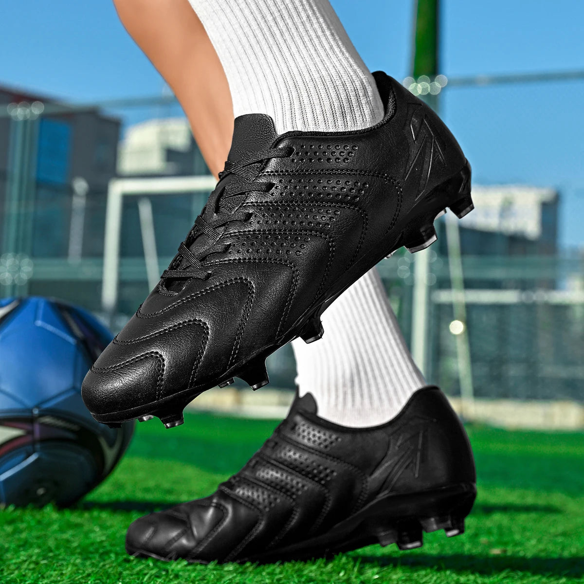 AG/FG Soccer Boots – Non‑Slip Wear‑Resistant Football Shoes for Men, Women & Youth