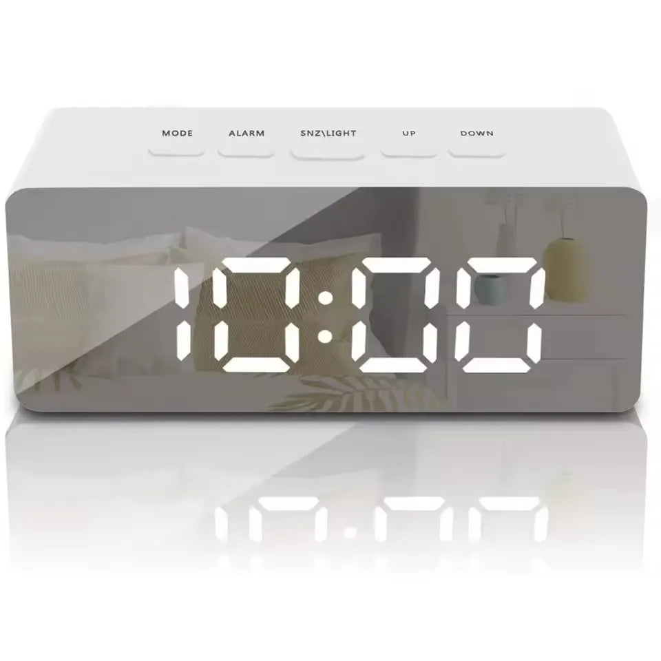 Digital Weather Station – Temperature & Humidity Meter with Clock, Calendar & Alarm