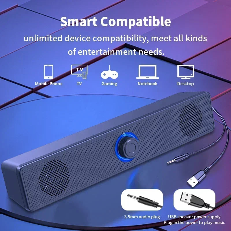 High-Quality 4D Surround Speaker