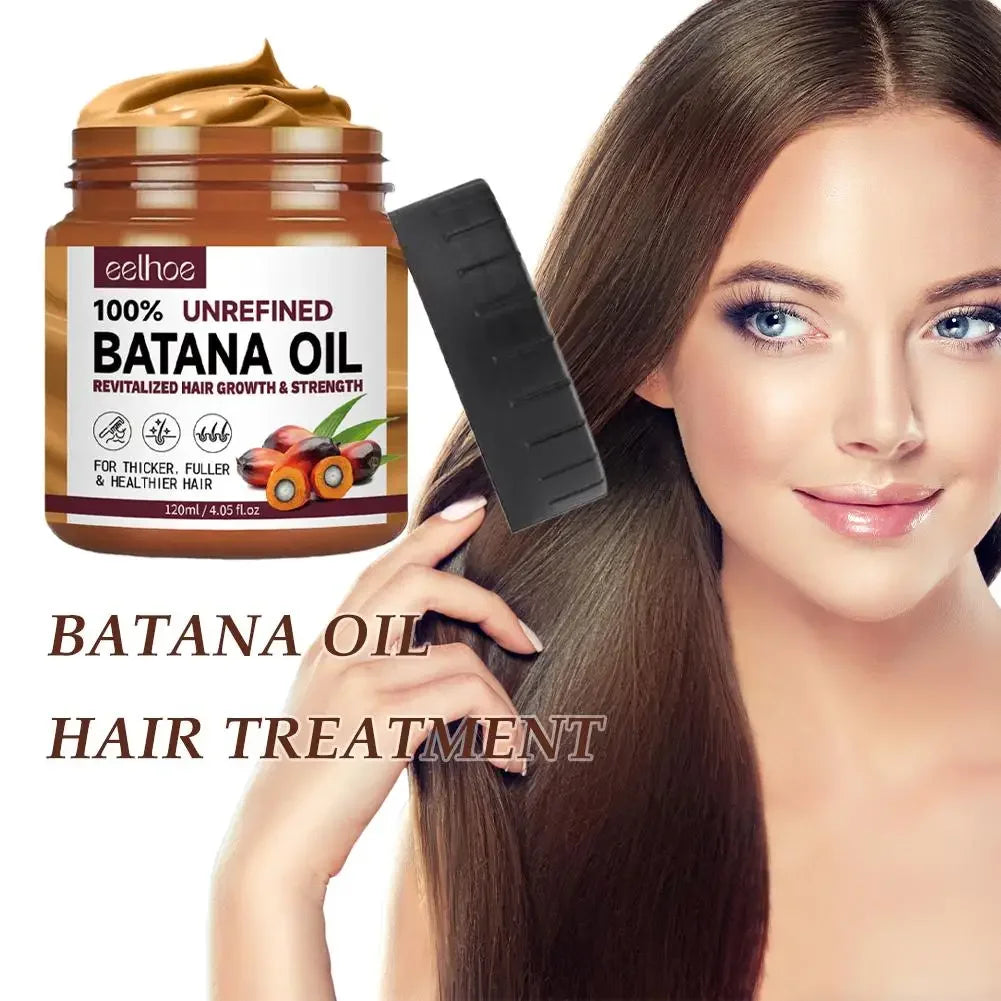 Organic Batana Oil – Natural Hair Growth Treatment
