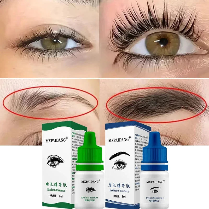 7 Day Eyebrow & Eyelash Growth Serum — Fuller, Thicker Brows & Lashes