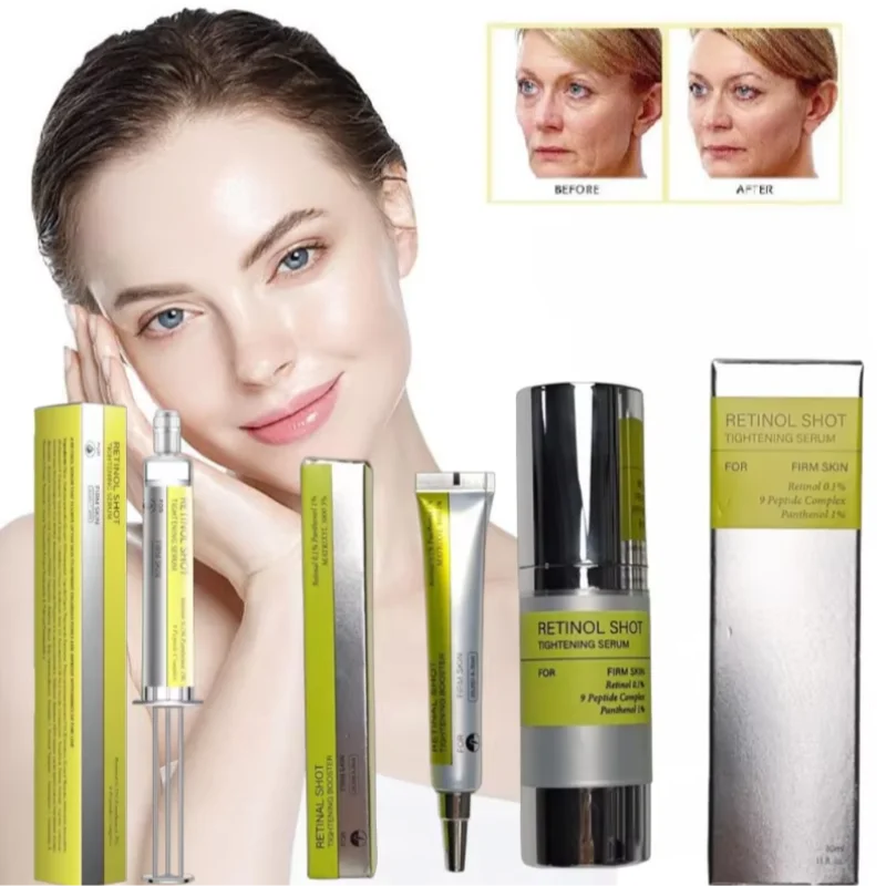 Retinol Face Serum — Anti-Aging, Firming & Glowing Skin