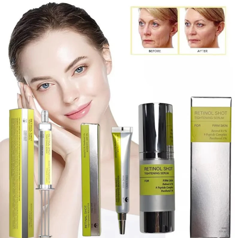 Retinol Face Serum — Anti-Aging, Firming & Glowing Skin