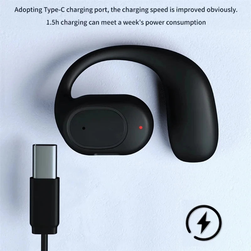 Wireless Bone Conduction Headset