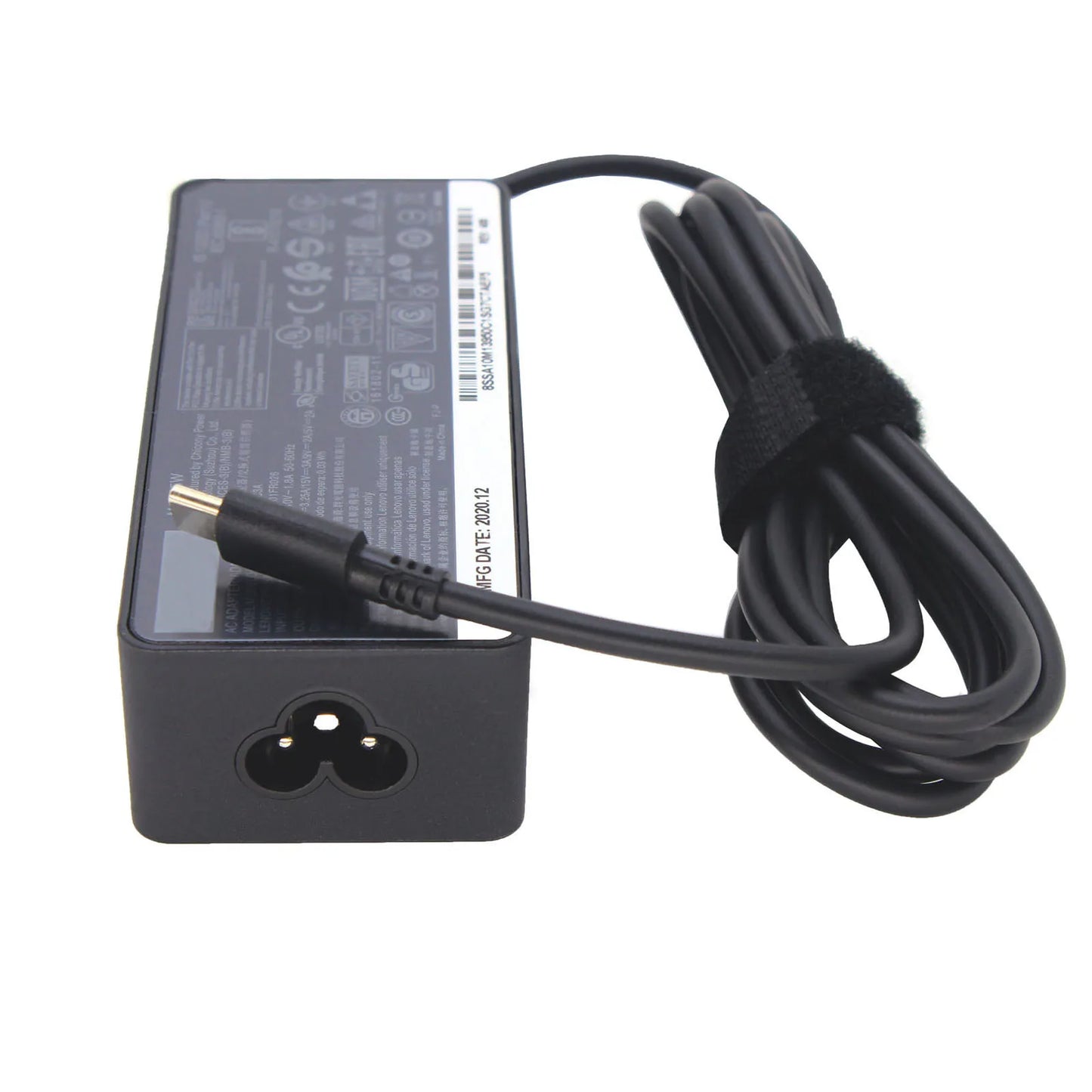 20V 65W USB‑C Laptop Charger – Compatible with Lenovo ThinkPad X1 Carbon, Yoga, X270, X280, T580, P51, P52s, E480, E470, S2”